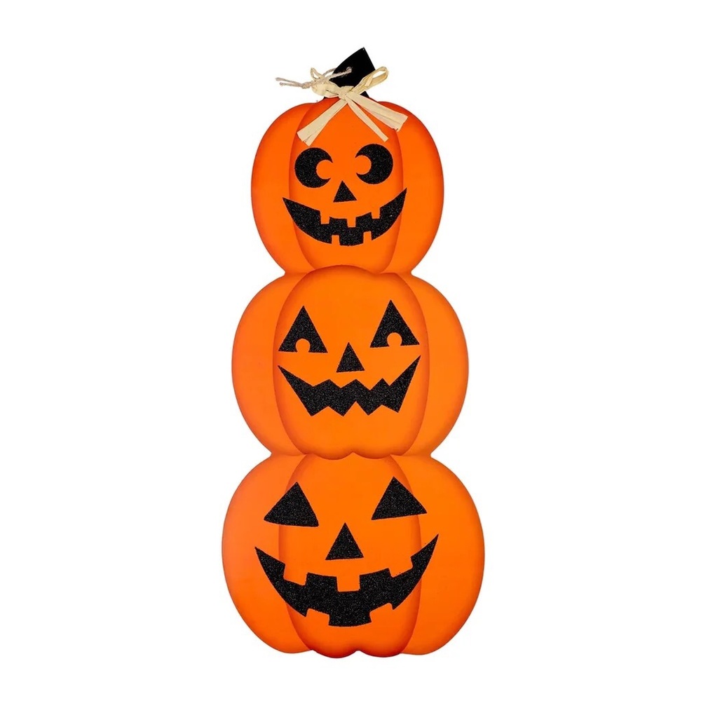 🎃 STACKED PUMPKIN HALLOWEEN SIGN 🎃